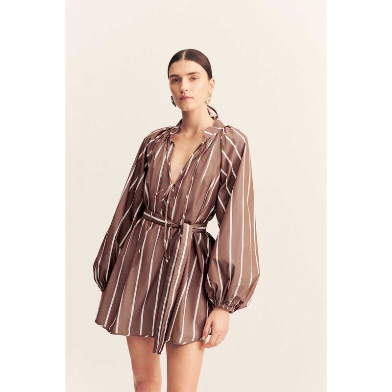 Shona Joy Spencer Blouson Mini Dress image number 2